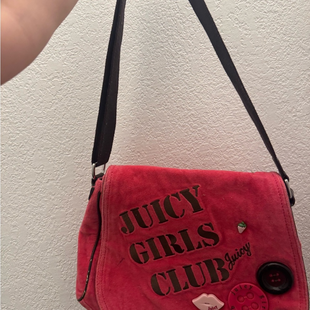 Juicy Couture Pink Shoulder Bag